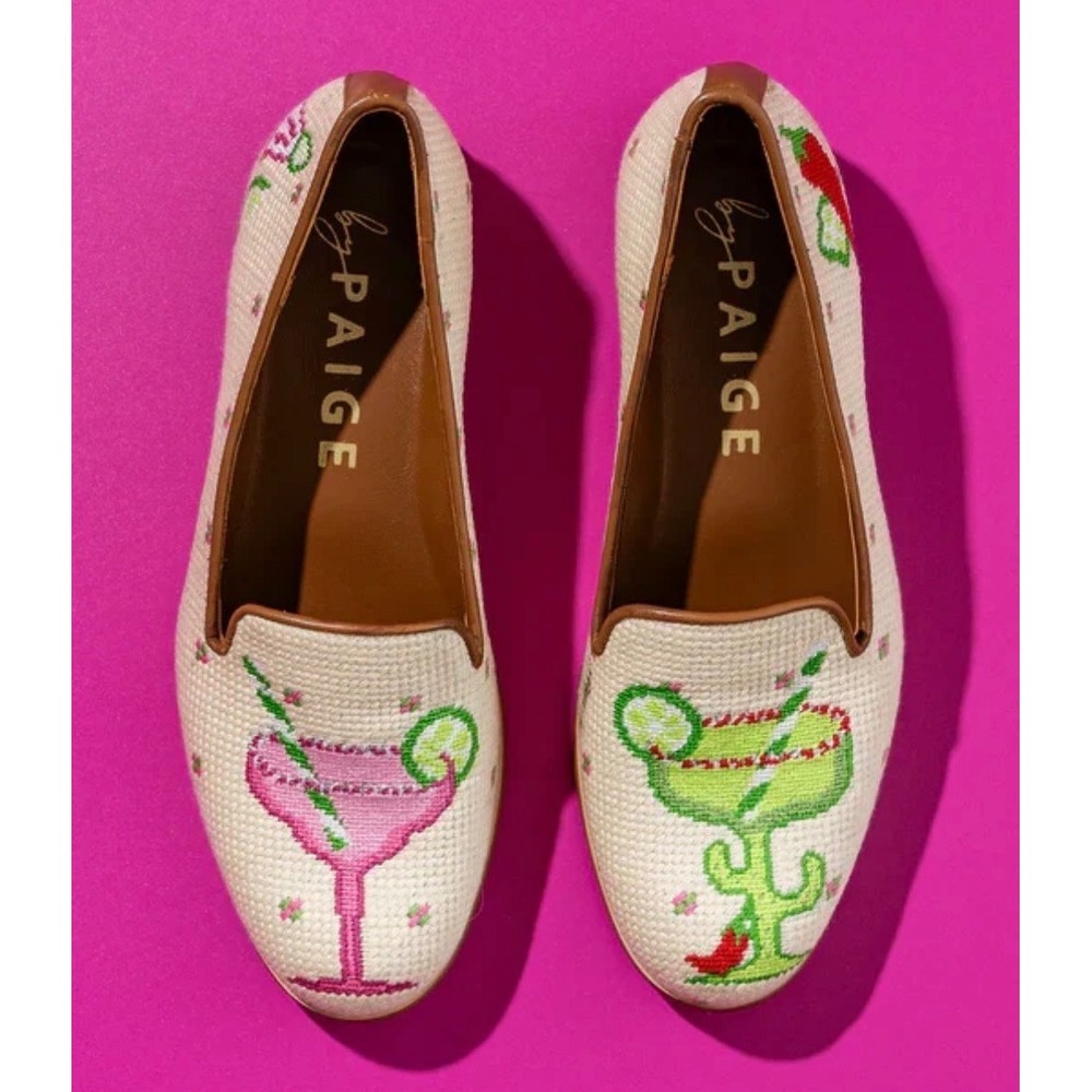 By Paige Margarita Needlepoint Loafer Size 9.5 B